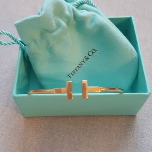 Tiffany & co T bracelet